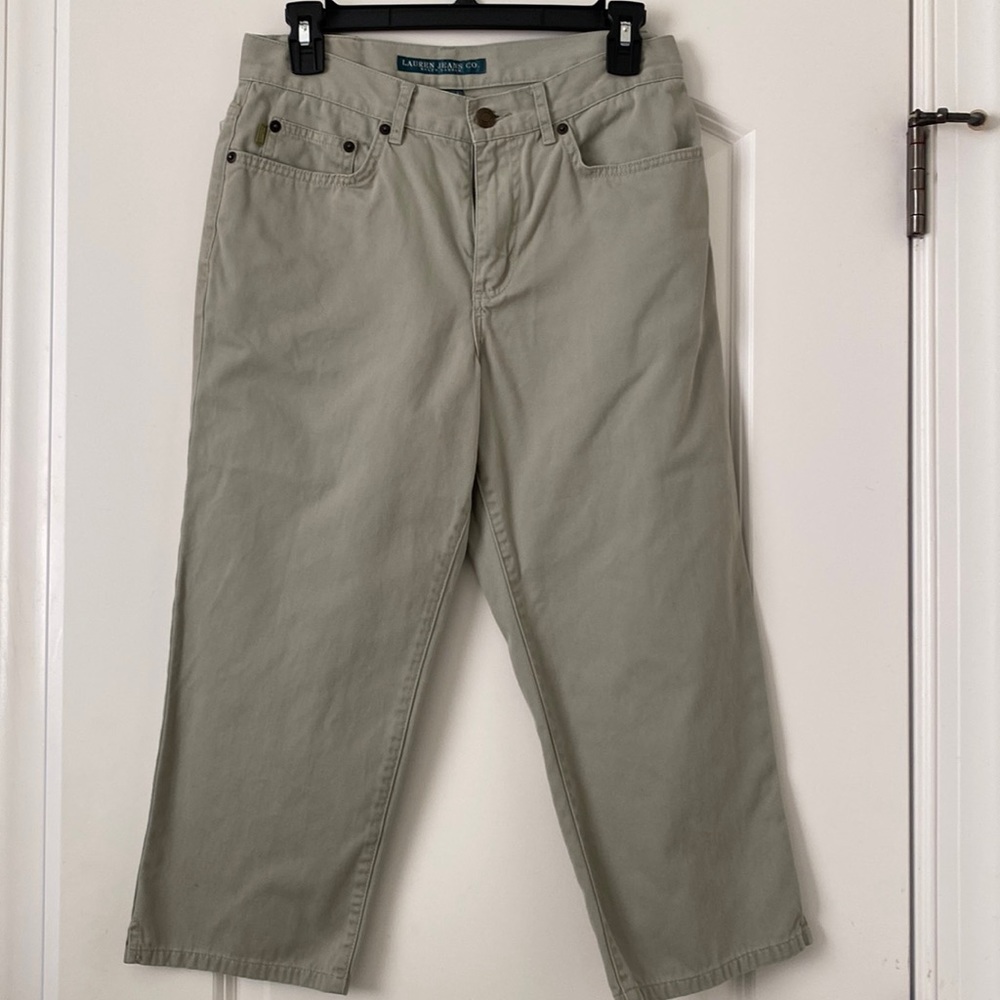 Ralph Lauren capris.